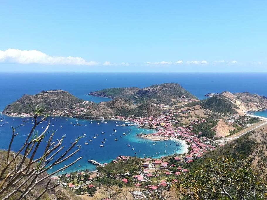 Haut De Villa Avec Vue Sur La Mer Sainte-Rose Eksteriør billede