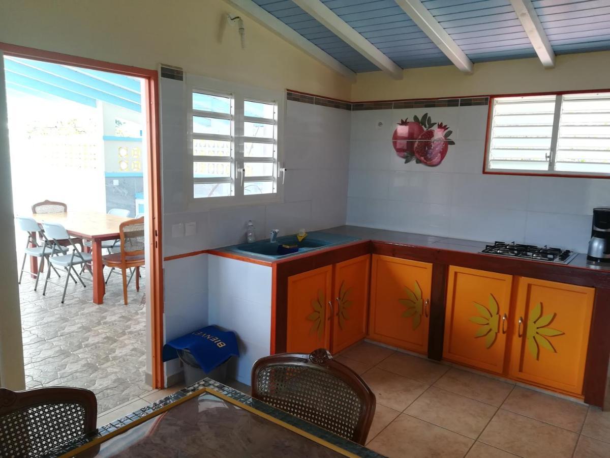 Haut De Villa Avec Vue Sur La Mer Sainte-Rose Eksteriør billede